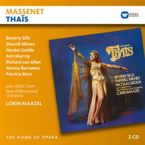 MAAZEL,LORIN - MASSENET: THAÏS (2CD) (CD)