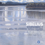 BERGLUND,PAAVO - SIBELIUS: SYMPHONIES; KULLERVO; FINLANDIA; TAPIOLA; ETC. (5CD)