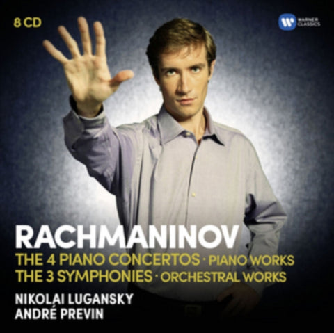 LUGANSKY,NIKOLAI - RACHMANINOV: PIANO CONCERTOS THE SYMPHONIES (7CD)