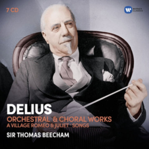 BEECHAM,SIR THOMAS - DELIUS (7CD)