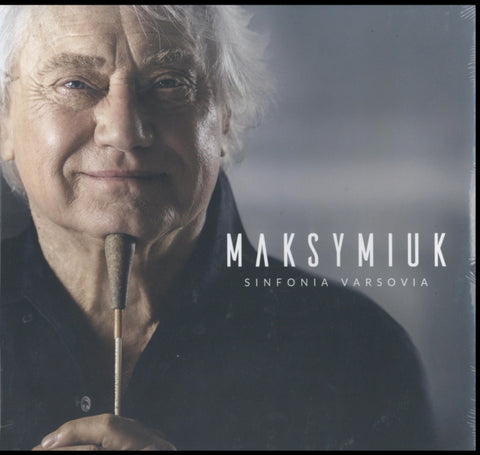 MAKSYMIUK,JERZY / SINFONIA VARSOVIA / POLISH CHAMBER ORCHESTRA - MAKSYMIUK | SINFONIA VARSOVIA (Vinyl LP)