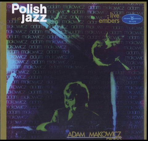 MAKOWICZ,ADAM - LIVE EMBERS (POLISH JAZZ) (Vinyl LP)
