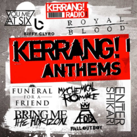 VARIOUS ARTISTS - KERRANG ANTHEMS 2CD (CD)