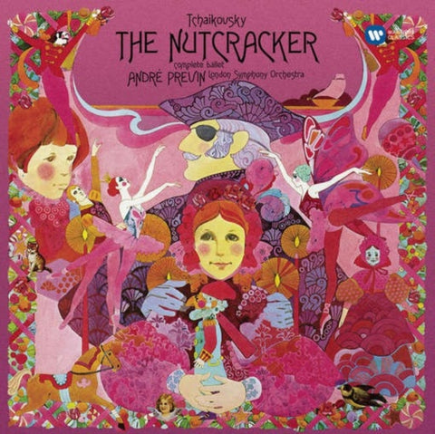 PREVIN,ANDRE - TCHAIKOVSKY: NUTCRACKER (2LP) (Vinyl LP)