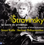 RATTLE,SIR SIMON - STRAVINSKY: RITE OF THE SPRING (Vinyl LP)