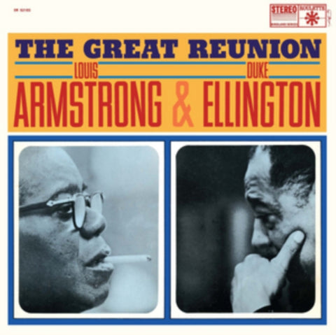 ARMSTRONG,LOUIS; DUKE ELLINGTON - GREAT REUNION (180G) (Vinyl LP)