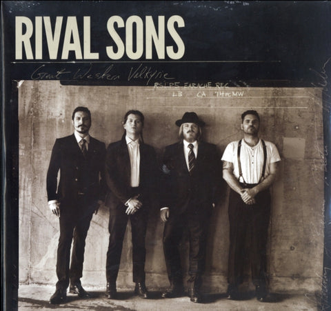 RIVAL SONS - GREAT WESTERN VALKYRIE (Vinyl LP)