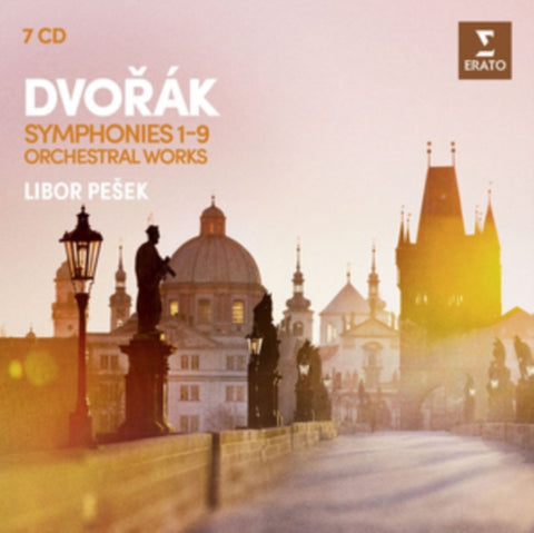 PESEK,LIBOR - DVORAK: COMPLETE SYMPHONIES (8CD)