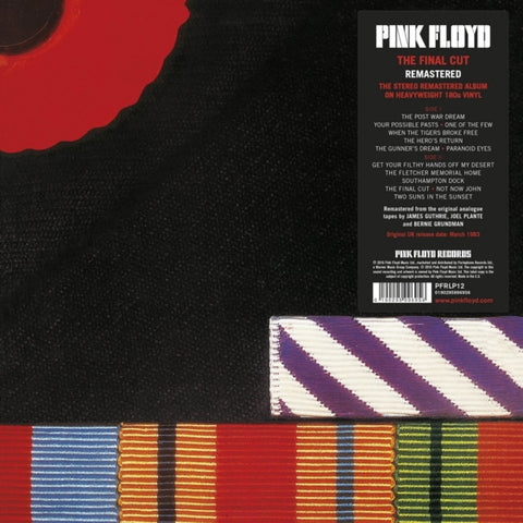 PINK FLOYD - FINAL CUT (Vinyl LP)