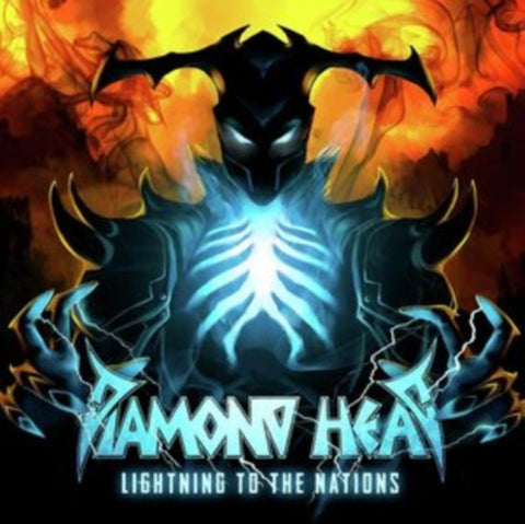 DIAMOND HEAD - LIGHTNING TO THE NATIONS (THE WHITE A) (REMASTERED 2021)
