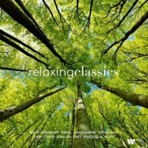 VARIOUS ARTISTS - RELAXING CLASSICS (Vinyl LP)