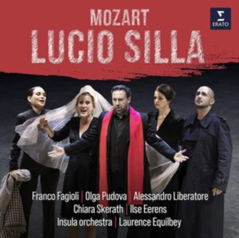 EQUILBEY,LAURENCE - MOZART: LUCIO SILLA (2CD)