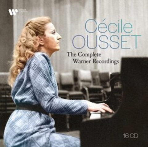 OUSSET,CECILE - COMPLETE WARNER RECORDINGS (16CD)