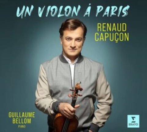 CAPUCON,RENAUD; GUILLAUME BELLOM - UN VIOLON A PARIS (Vinyl LP)