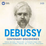 DEBUSSY,CLAUDE - DEBUSSY CENTENARY DISCOVERIES (3CD) (CD)