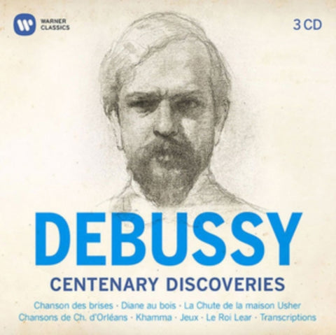 DEBUSSY,CLAUDE - DEBUSSY CENTENARY DISCOVERIES (3CD) (CD)