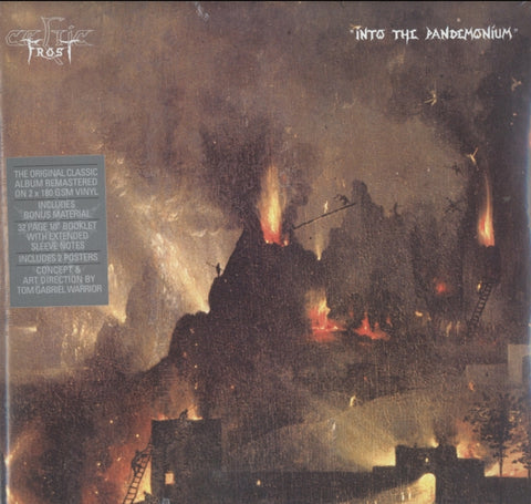 CELTIC FROST - INTO THE PANDEMONIUM (2LP/180G) (Vinyl LP)