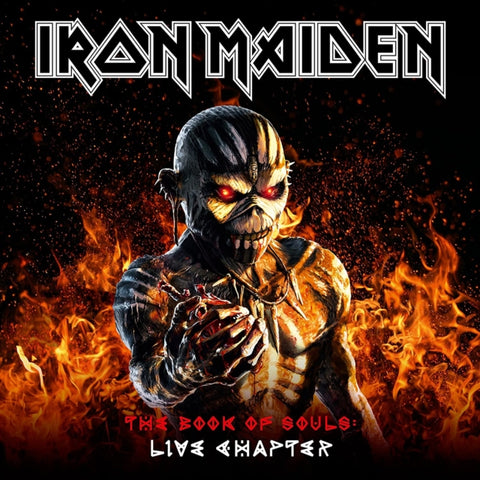IRON MAIDEN - BOOK OF SOULS: LIVE CHAPTER 16/17 (2CD)