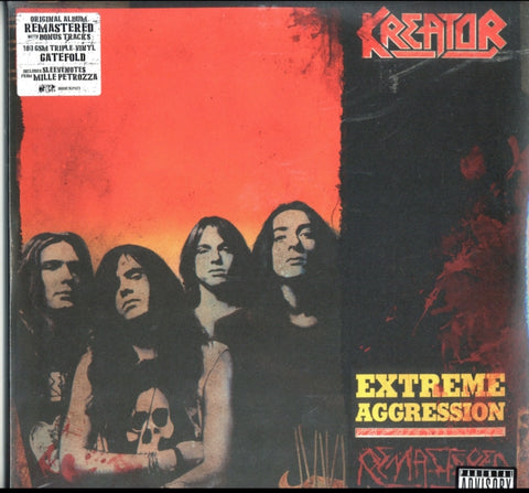KREATOR - EXTREME AGGRESSION (3LP) (Vinyl LP)