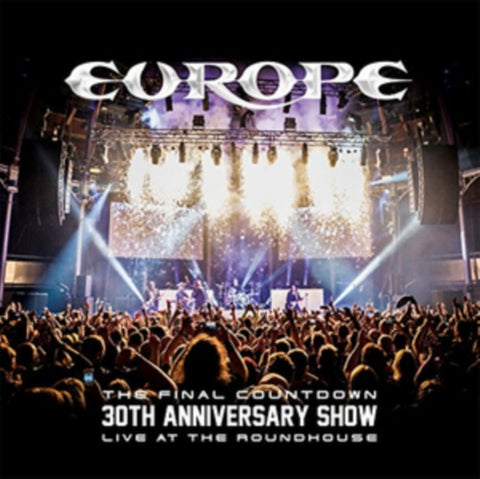 EUROPE - FINAL COUNTDOWN:30TH ANNIVERSARY SHOW - LIVE AT ROUNDHOUSE (2CD/B (CD)