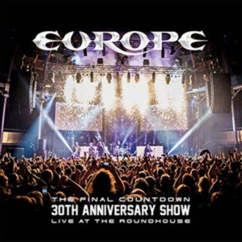 EUROPE - FINAL COUNTDOWN:30TH ANNIVERSARY SHOW - LIVE AT ROUNDHOUSE (2CD/B