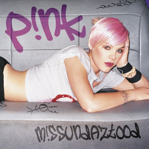 PINK - MISSUNDAZTOOD (2LP/140G) (Vinyl LP)