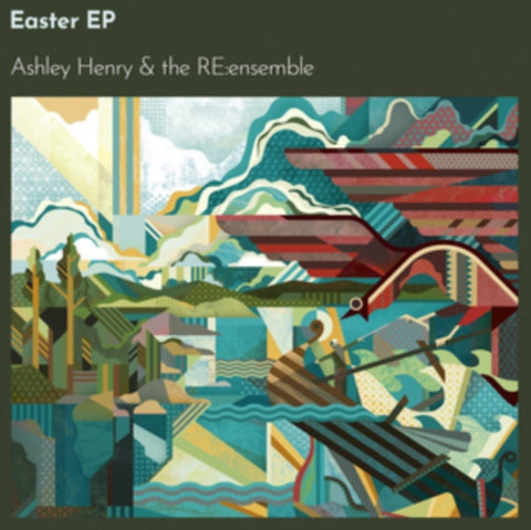 HENRY,ASHLEY & THE RE: ENSEMBLE - EASTER - EP (Vinyl LP)