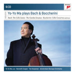 MA,YO-YO - PLAYS BACH & BOCCHERINI (6 CD BOX)