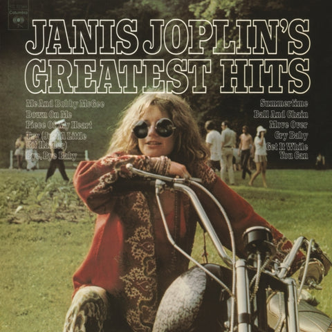 JOPLIN,JANIS - GREATEST HITS (150G/DL CARD) (Vinyl LP)