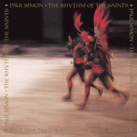 SIMON, PAUL - RHYTHM OF THE SAINTS (140G/DL CODE) (Vinyl LP)