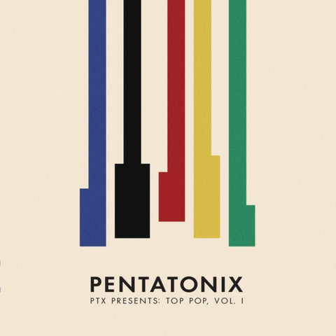 PENTATONIX - PTX PRESENTS: TOP POP, VOL. I (150G/DL CODE) (Vinyl LP)