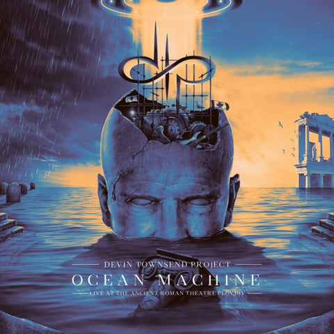 DEVIN TOWNSEND PROJECT - OCEAN MACHINE: LIVE AT THE ANCIENT ROMAN THEATRE PLOVDIV (3 CD/1