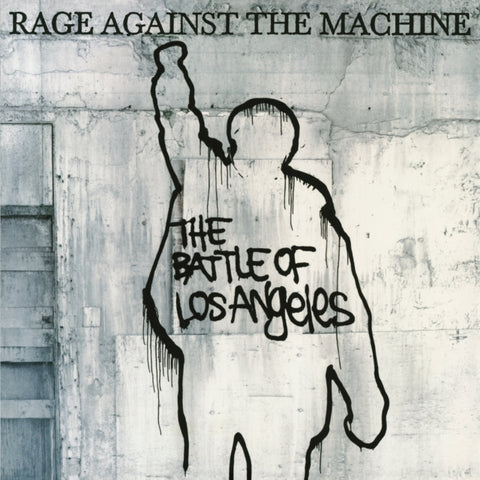 RAGE AGAINST THE MACHINE - BATTLE OF LOS ANGELES (180G VINYL) (Vinyl LP)