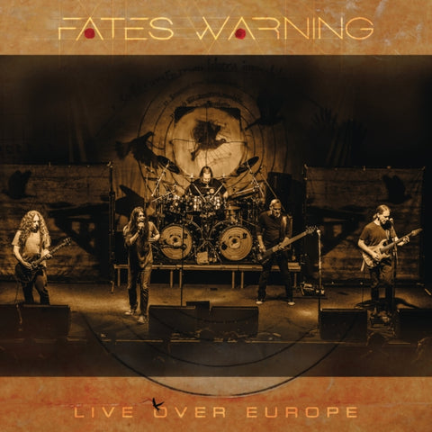 FATES WARNING - LIVE OVER EUROPE (2CD)