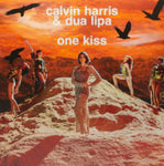 HARRIS,CALVIN FT DUA LIPA - ONE KISS (Vinyl LP)