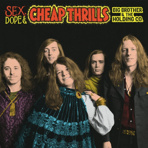 BIG BROTHER & THE HOLDING COMPANY - SEX, DOPE & CHEAP THRILLS (140G/DL CODE/2LP) (Vinyl LP)