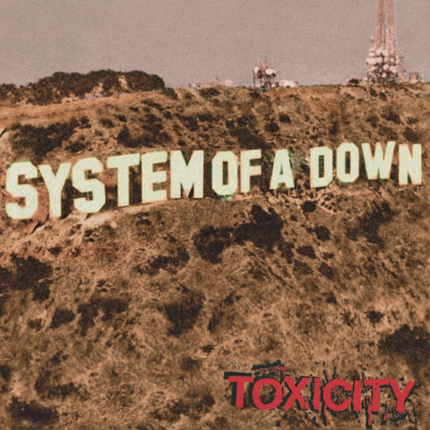 SYSTEM OF A DOWN - TOXICITY (140G) (Vinyl LP)