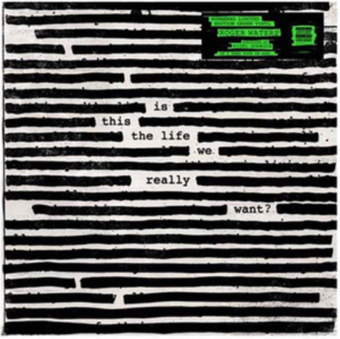 WATERS,ROGER - IS THIS THE LIFE WE REALLY WANT? (GREEN VINYL) (Vinyl LP)
