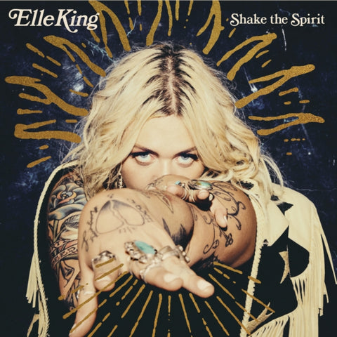 KING,ELLE - SHAKE THE SPIRIT (2LP/140G/BLACK VINYL) (Vinyl LP)