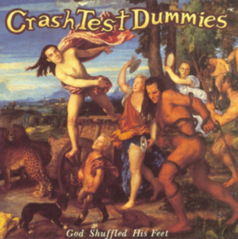CRASH TEST DUMMIES - GOD SHUFFLED HIS FEET (Vinyl LP)