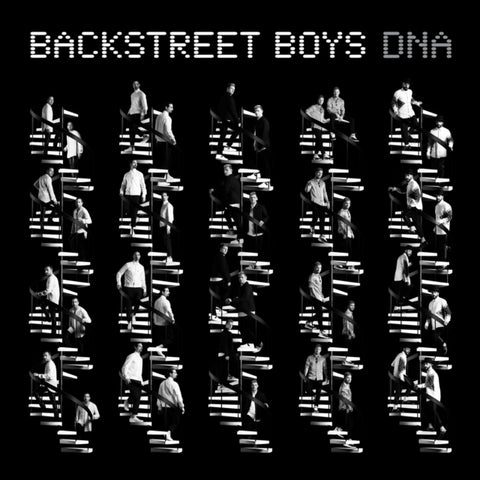 BACKSTREET BOYS - DNA (150G/BLACK VINYL/GATEFOLD JACKET)(DL CODE) (Vinyl LP)
