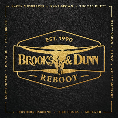 BROOKS & DUNN - REBOOT (140G)(Vinyl LP)
