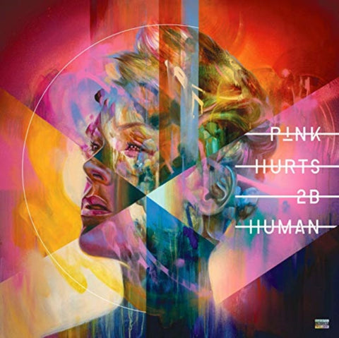 PINK - HURTS 2B HUMAN (150G/2LP/DL CODE) (Vinyl LP)