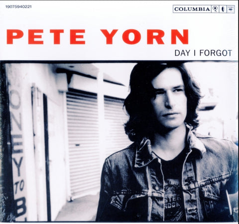 YORN,PETE - DAY I FORGOT (Vinyl LP)
