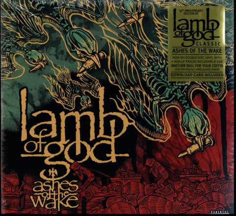 LAMB OF GOD - ASHES OF THE WAKE (15TH ANNIVERSARY) (Vinyl LP)