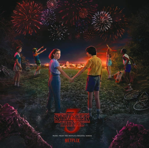 DIXON,KYLE & MICHAEL STEIN - STRANGER THINGS: SOUNDTRACK FROM THE NETFLIX ORIGINAL SERIES, SEA (Vinyl LP)