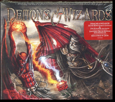 DEMONS & WIZARDS - TOUCHED BY THE CRIMSON KING (REMASTERED) (2 CD)