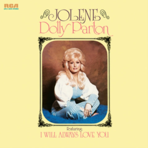 PARTON,DOLLY - JOLENE (140G/DL INSERT)(Vinyl LP)