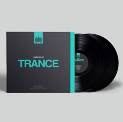 VARIOUS ARTISTS - MINISTRY OF SOUND - ORIGINS OF TRANCE (Vinyl LP)