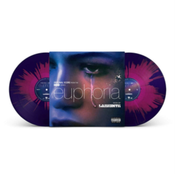 Labrinth - Euphoria (Original Score) White with Pink Marble Vinyl good Luxe